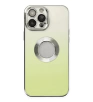 Durukar® iPhone 13 Pro Max Kılıf Best Silikon - Yeşil