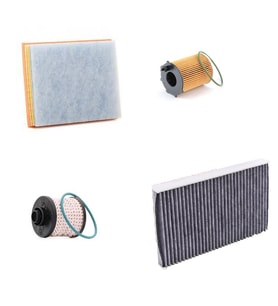 DS DS4 4 1.6 BlueHDi Dizel 120 Beygir 4lü Hava + Yağ F. + Yakıt + Polen