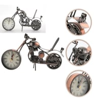 Metal Motosiklet Saat