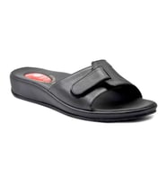 Ceyo Ce-9200-12 Kadın Jel Tabanlı Günlük Terlik (Siyah)