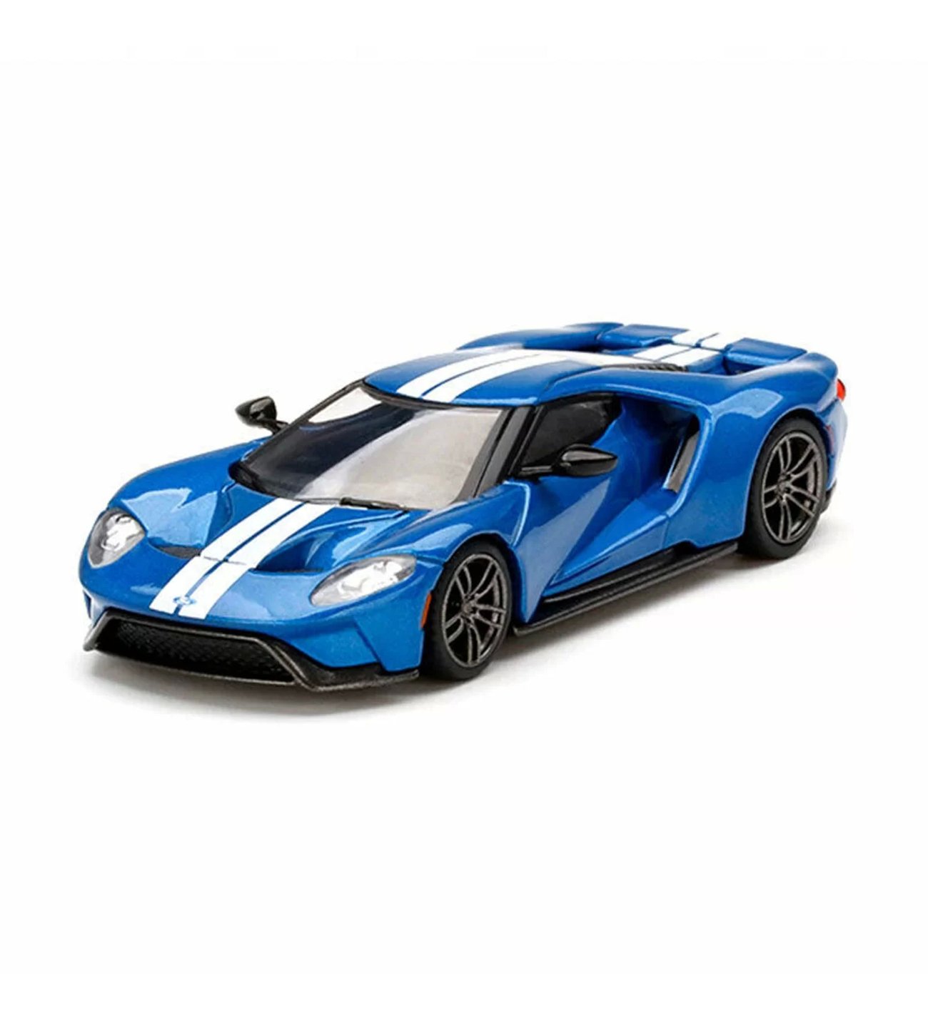 ミニカー MINI GT 249 Ford GT Liquid Blue Mini GT 1:64 Ford GT Liquid Blue