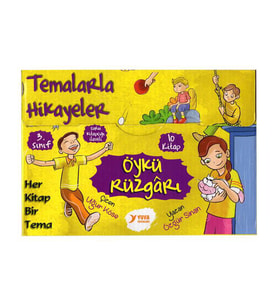 3. Sınıflar İçin Öykü Rüzgarı 10 Kitap