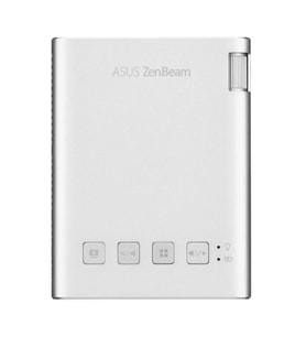 ASUS 200-lümen ZenBeam E1R LED Taşınabilir Cep Projeksiyon Cihazı (WVGA, Dahili Batarya)