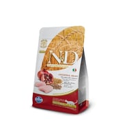 N&D Düşük Tahıllı Tavuk ve Narlı Kısır Kedi Maması 1.5 kg