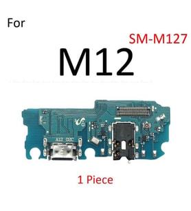 Samsung Galaxy M12 FULL Şarj Soketi Kulaklık Soketi