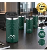Logonuza Özel 5 Adet 5340 Çelik Kupa 300 ml Termos Özellikli Kurumsal Mug