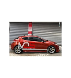 RENAULT MEGANE 3 GTX MARŞPİYEL TAKIM FİBERGLASS BOYASIZ