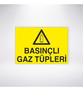 Basınçlı Gaz Tüpleri