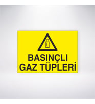 Basınçlı Gaz Tüpleri