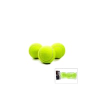 Tenis Topu Seti - 3'lü Paket - Dayanıklı Top