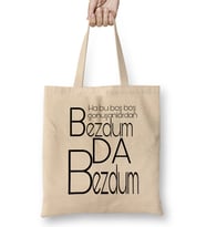Bezdum Da Bezdum Karadeniz Bez Çanta Uzun Saplı