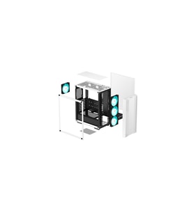 DEEPCOOL CC560 MESH WH V2 Gaming Mid-Tower PC Kasası Beyaz