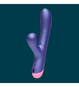 ROMP Pulse Titreşimli Ve Emişli Rabbit Klitoris Uyarıcı Vibrator