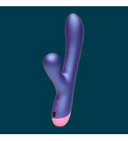 ROMP Pulse Titreşimli Ve Emişli Rabbit Klitoris Uyarıcı Vibrator