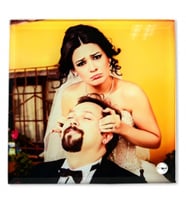 Cam Kristal Çerçeve 20x20 cm istenilen baskıyla