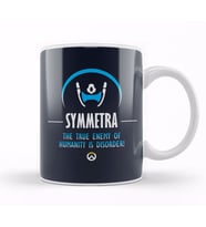 Symmetra The True Enemy Of Humanity Is Disorder Overwatch Kupa Bardak Porselen