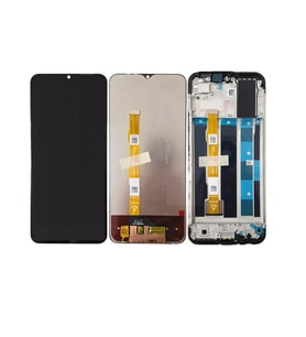 Vivo Y16 İle Uyumlu Çıtalı Lcd Ekran Dokunmatik