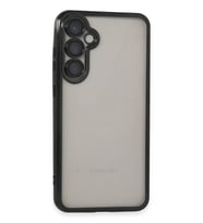 Northcity Samsung Galaxy S23 FE Uyumlu Kılıf Lensli Silikon - Siyah