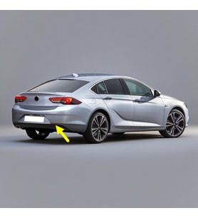 Opel Insignia B Sedan 2018-2022 Sağ Arka Tampon Reflektörü 13460220
