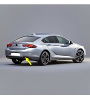 Opel Insignia B Sedan 2018-2022 Sağ Arka Tampon Reflektörü 13460220