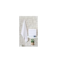 Otel Tipi 4lü 70x140 Banyo Havlusu Beyaz