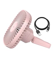 BASEUS Natural Wind Mıknatıslı Araç Arka Koltuk Vantilatör Fan Soğutucu-(5775) - HEP-4628-180