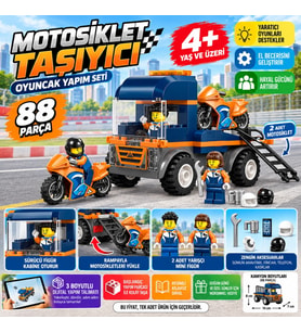 City Motosiklet Taşıyıcı 60491