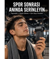 Taşınabilir Şarjlı Güçlü Hava Üfleme Aleti Çok Yönlü Kullanım Yeni Nesil