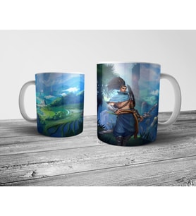 Pixxa League of Legends: Wild Rift Yasuo Kupa Bardak Model 1