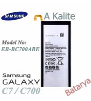 Samsung C7 Batarya C700 Batarya EB-BC700ABE Uyumlu Samsung A Kalite Batarya