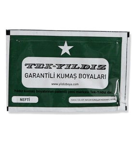 40 - Kumaş Boyası Nefti 11 Gr