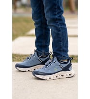 Elit İH1-F-BZX001-26Y Filet Erkek Çocuk Klasik Sneaker İndigo
