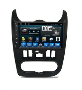 SANDERO 4GB CARPLAY NAVİGASYON DVD USB BT KAMERA