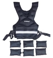 Avessa Wv-15 kg Ağırlık Yeleği Siyah