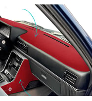 Renault Broadway R9 /11 Spring Fairway Flash Kırmızı Torpido Koruma & Vites Konsol Kaplama Halısı