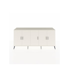 Hyperion Konsol 3 Raflı 5 Kapaklı 220x44x99 Aytaşı-Aytaşı