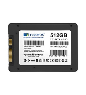 TWINMOS 512GB TM512GH2UGL 580- 550MB/s SATA-3 SSD DISK