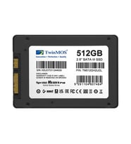 TWINMOS 512GB TM512GH2UGL 580- 550MB/s SATA-3 SSD DISK