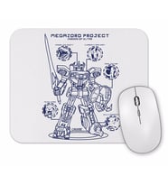 The Zord Mouse Pad