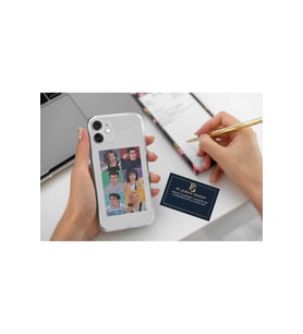 Realme 5İ / 6İ Uyumlu Friends Dizisi Tüm Karakterler Tasarımlı Şeffaf Kılıf