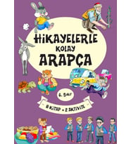 6. Sınıf Hikayelerle Kolay Arapça (8 + 2 Aktivite)