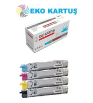 Eko Kartuş Xerox Phaser 6200 016200400 Siyah Muadil Toner
