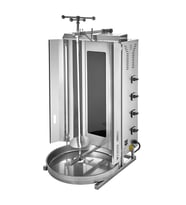 Remta SD04 4'li Oval Camlı Elektrikli Motorsuz Döner Ocağı