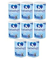 Bebehum 1 Numara Teneke Bebek Sütü 0-6 Ay 400 gr x 8 Adet