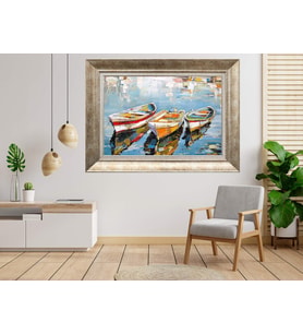 Gümüş Çerçeveli Tablo nb399