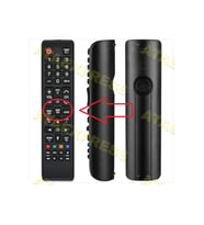 Samsung Lcd Led Tv Kumanda Tüm Modellere Uyumlu Smart Tuşlu Kısa