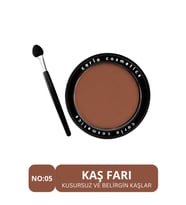 Kaş Farı - Eyebrow Shadow Orta Kahve - No: 05