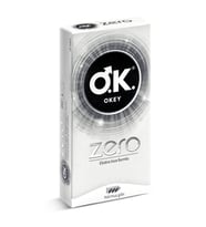 Okey Prezervatif Zero Ekstra İnce Formlu 10'lu