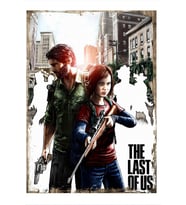 The Last Of Us Afiş Tasarım Mdf Tablo 25cmX 35cm