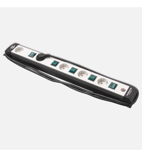 5' li Anahtarlı Priz 3x1,5mm 3m